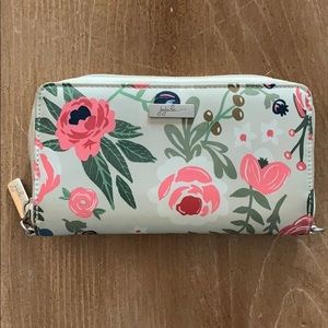Jujube Be Spendy Wallet, in Rosy Posy